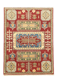 Tappeto Ziegler - Kazak - 182 x 119 cm - rosso