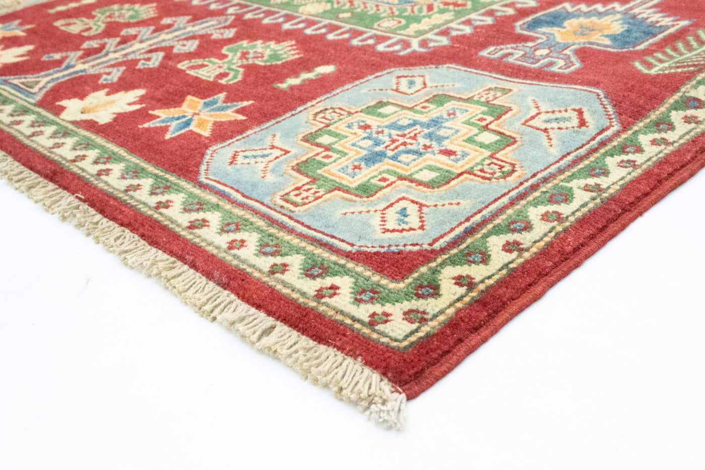 Kazak Tappeto 182x119cm - Tappeto orientale