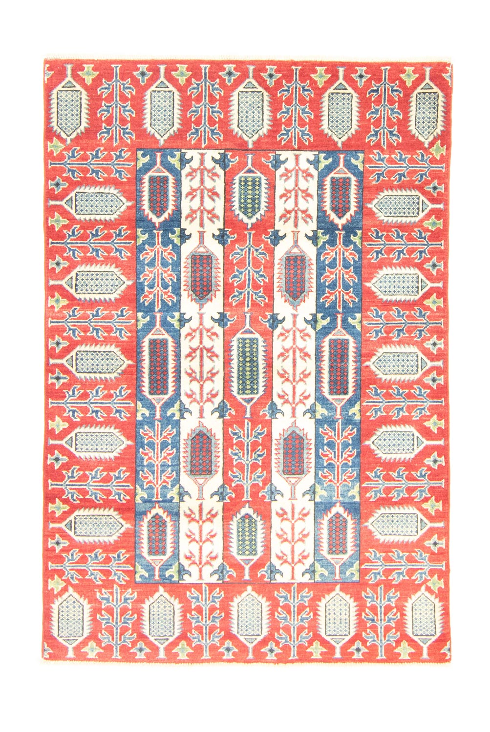 Tappeto Ziegler - Kazak - 179 x 117 cm - rosso