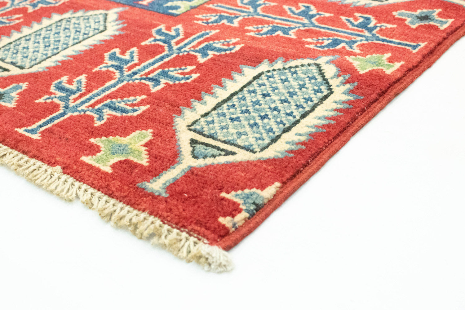Tappeto Ziegler - Kazak - 179 x 117 cm - rosso