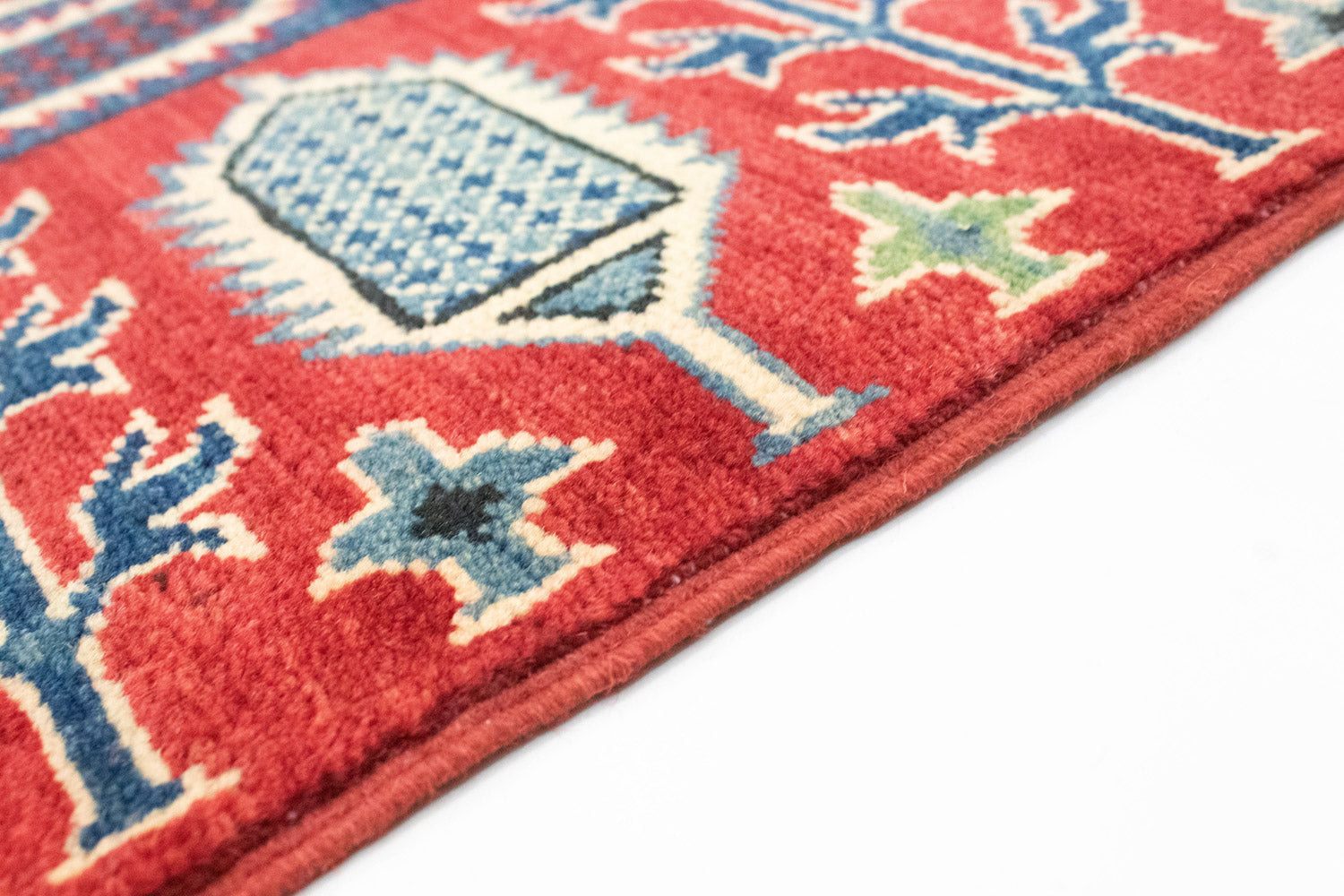 Tappeto Ziegler - Kazak - 179 x 117 cm - rosso