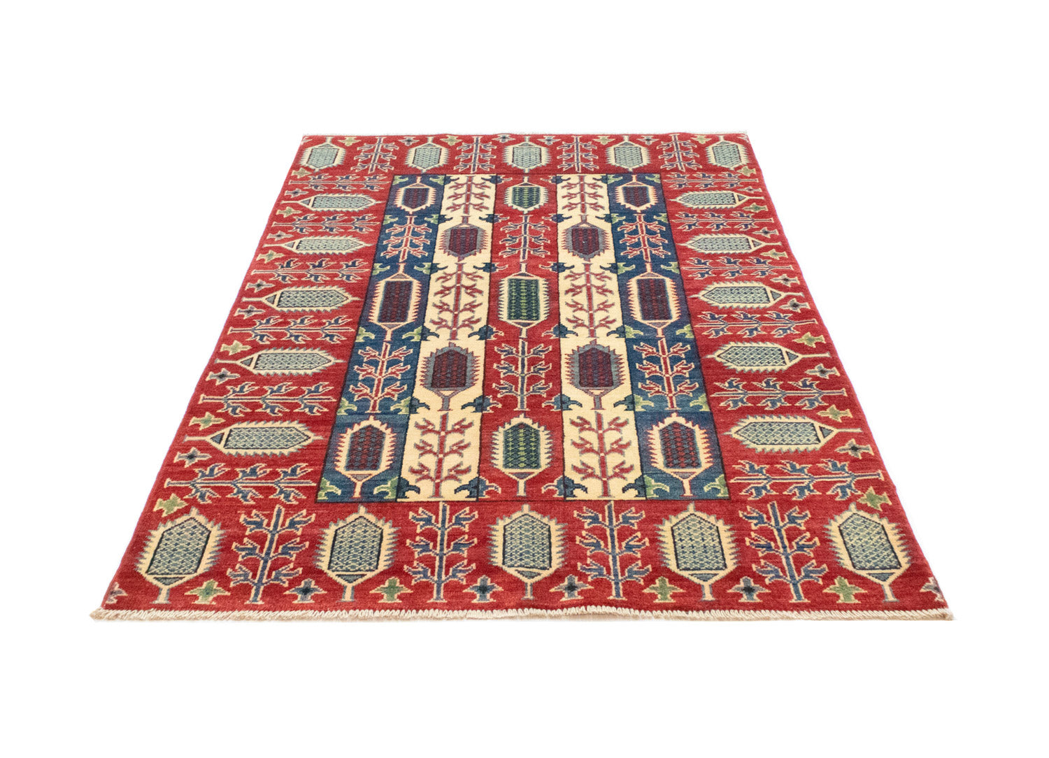 Tappeto Ziegler - Kazak - 179 x 117 cm - rosso
