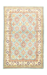 Tappeto Ziegler - Kazak - 183 x 118 cm - blu chiaro