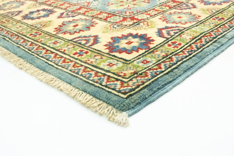 Tappeto Ziegler - Kazak - 183 x 118 cm - blu chiaro