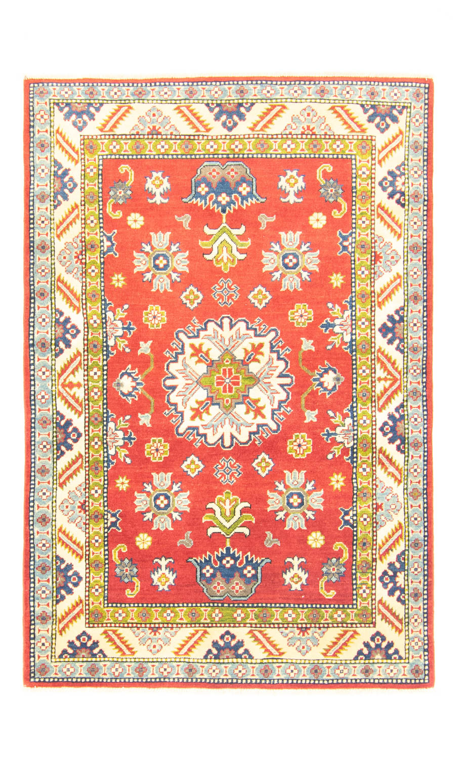 Tappeto Ziegler - Kazak - 183 x 119 cm - rosso