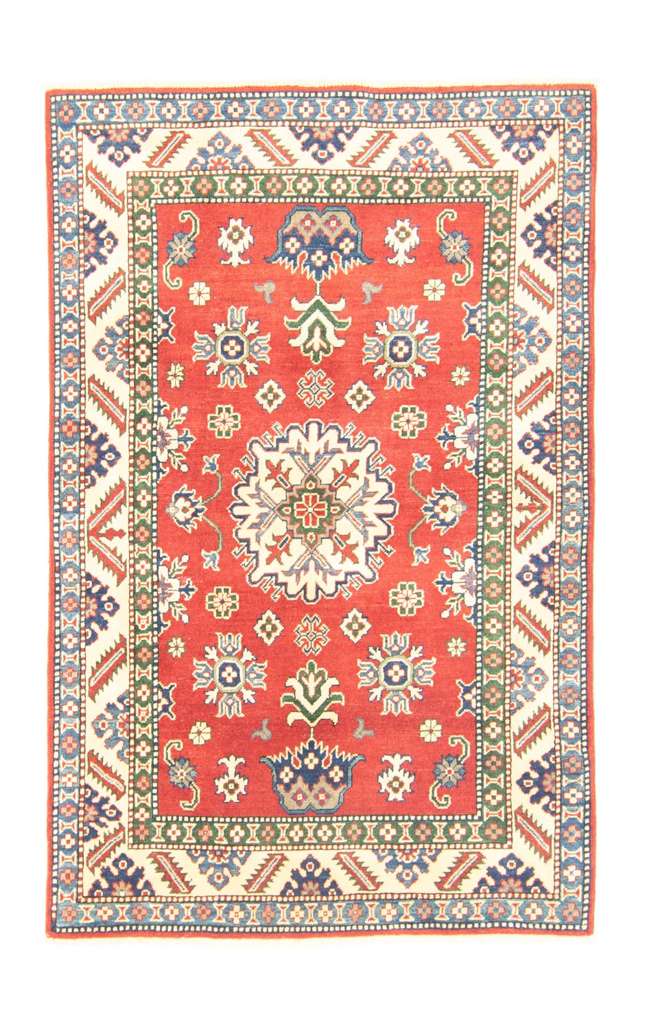 Tappeto Ziegler - Kazak - 178 x 115 cm - rosso