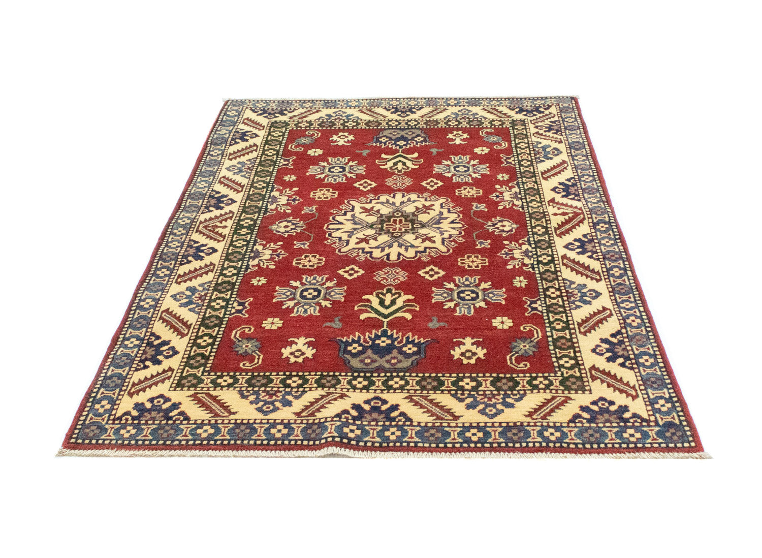 Tappeto Ziegler - Kazak - 178 x 115 cm - rosso