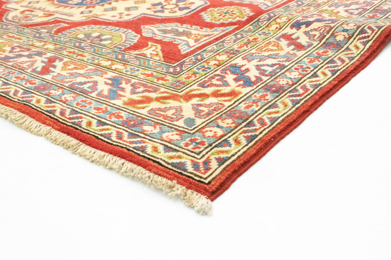 Tappeto Ziegler - Kazak - 198 x 157 cm - rosso scuro