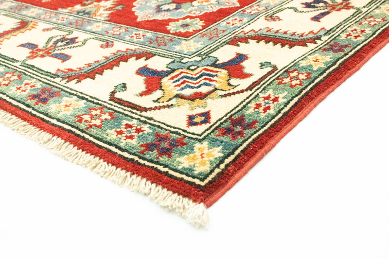 Tappeto Ziegler - Kazak - 199 x 146 cm - rosso scuro