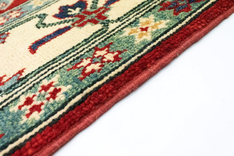 Tappeto Ziegler - Kazak - 199 x 146 cm - rosso scuro