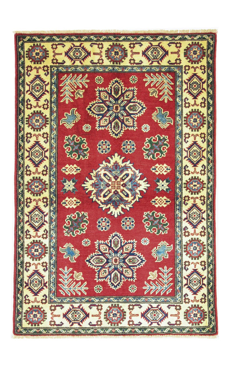 Tappeto Ziegler - Kazak - 147 x 97 cm - rosso