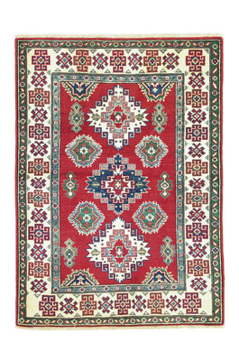 Tappeto Ziegler - Kazak - 145 x 102 cm - rosso