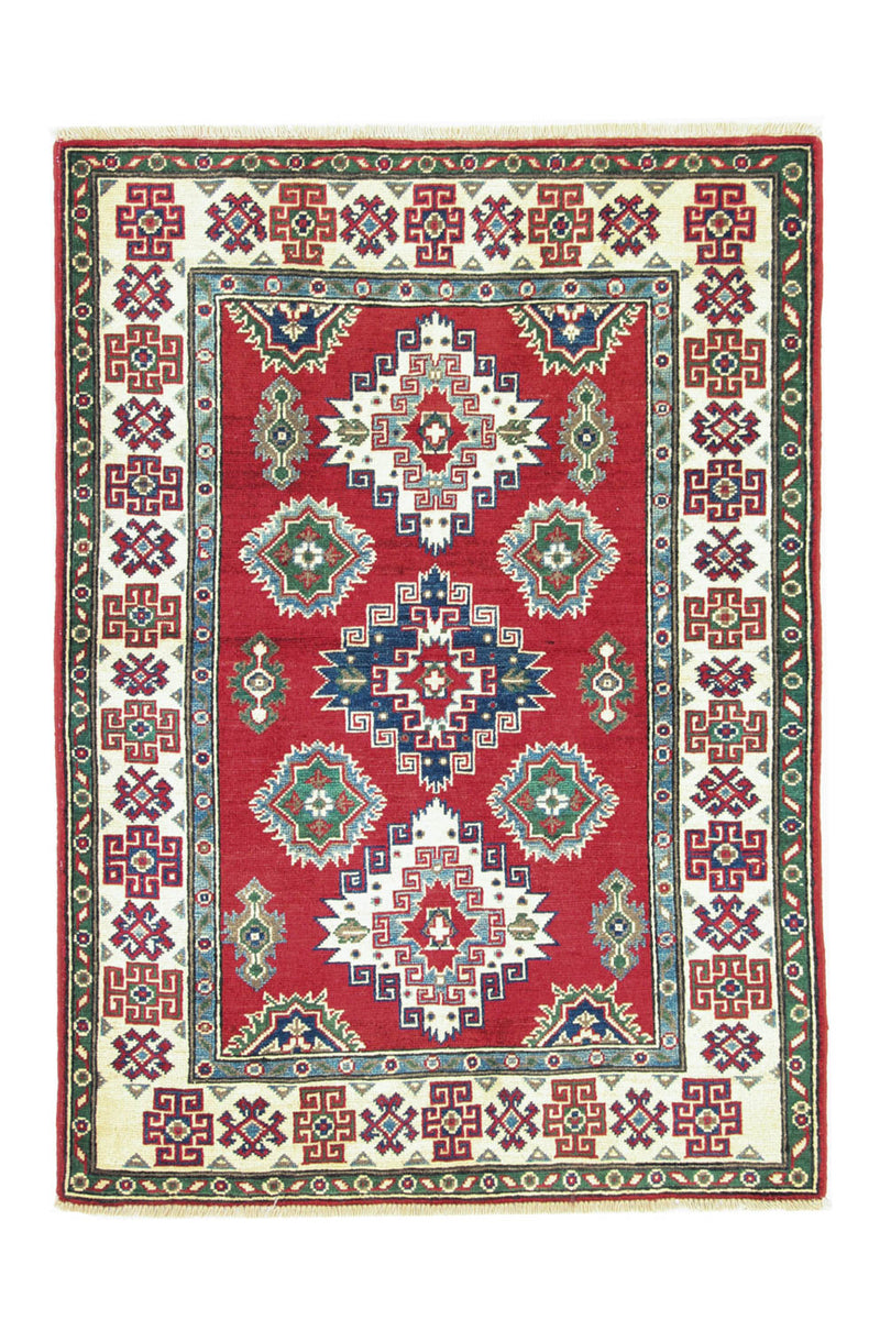 Tappeto Ziegler - Kazak - 145 x 102 cm - rosso