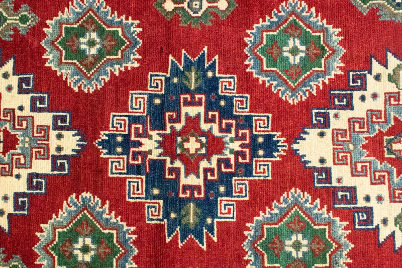 Tappeto Ziegler - Kazak - 145 x 102 cm - rosso