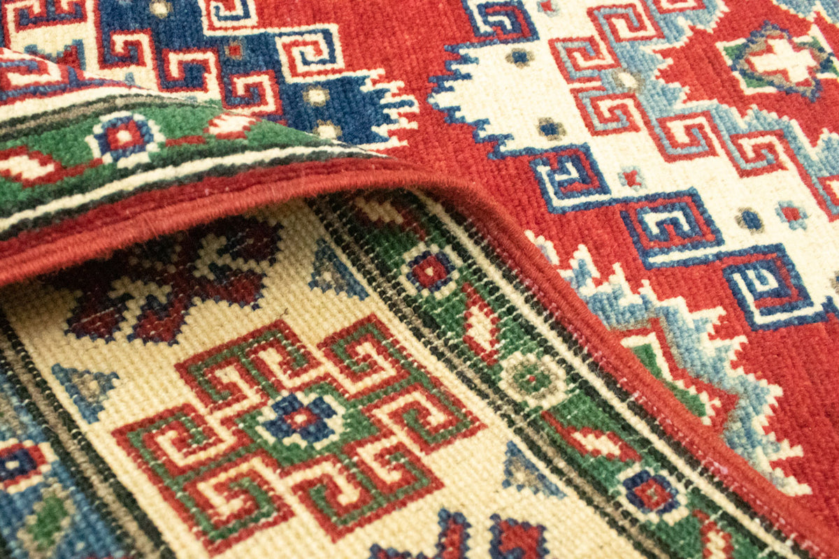 Tappeto Ziegler - Kazak - 145 x 102 cm - rosso