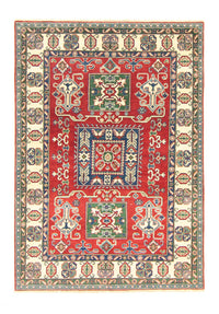 Tappeto Ziegler - Kazak - 212 x 146 cm - rosso scuro