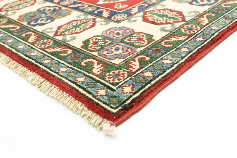 Tappeto Ziegler - Kazak - 212 x 146 cm - rosso scuro