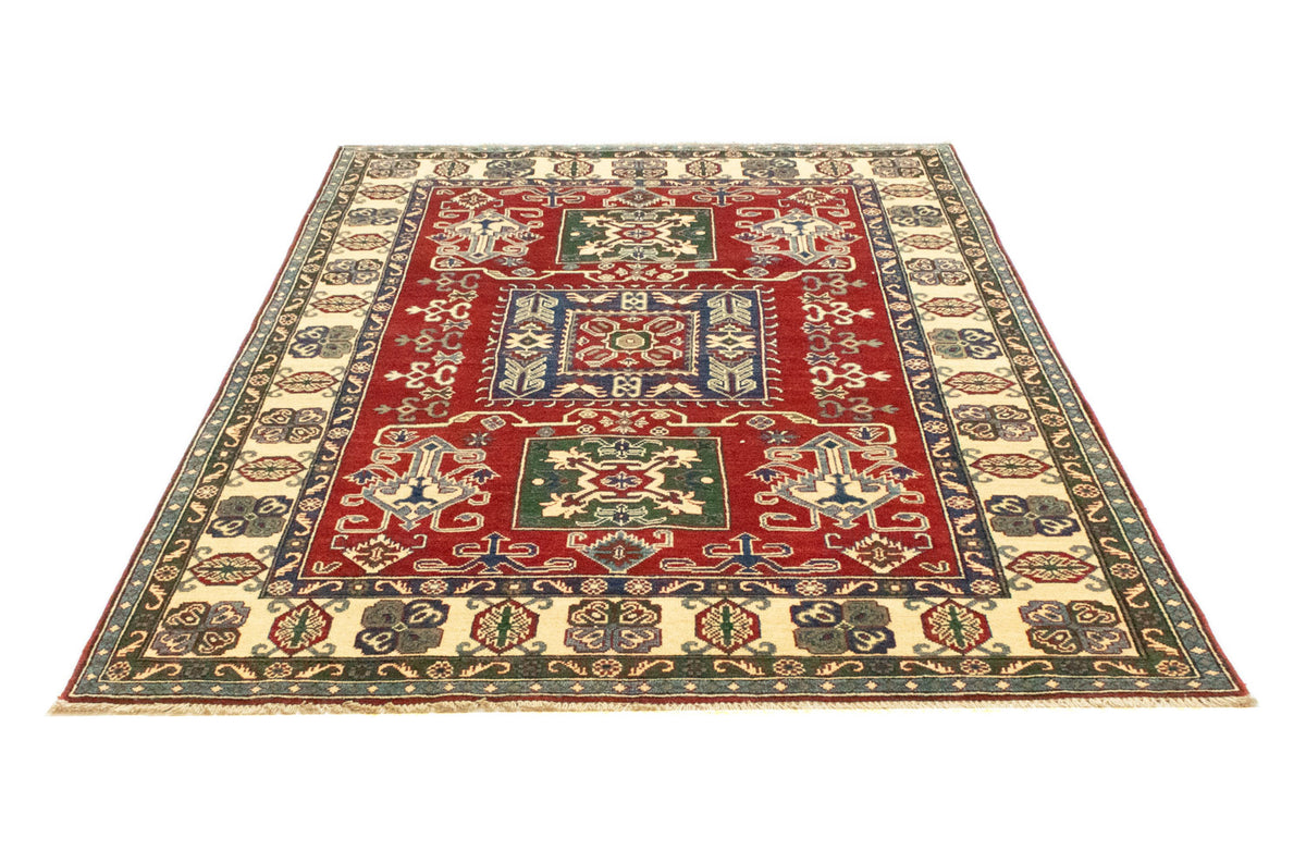 Tappeto Ziegler - Kazak - 212 x 146 cm - rosso scuro