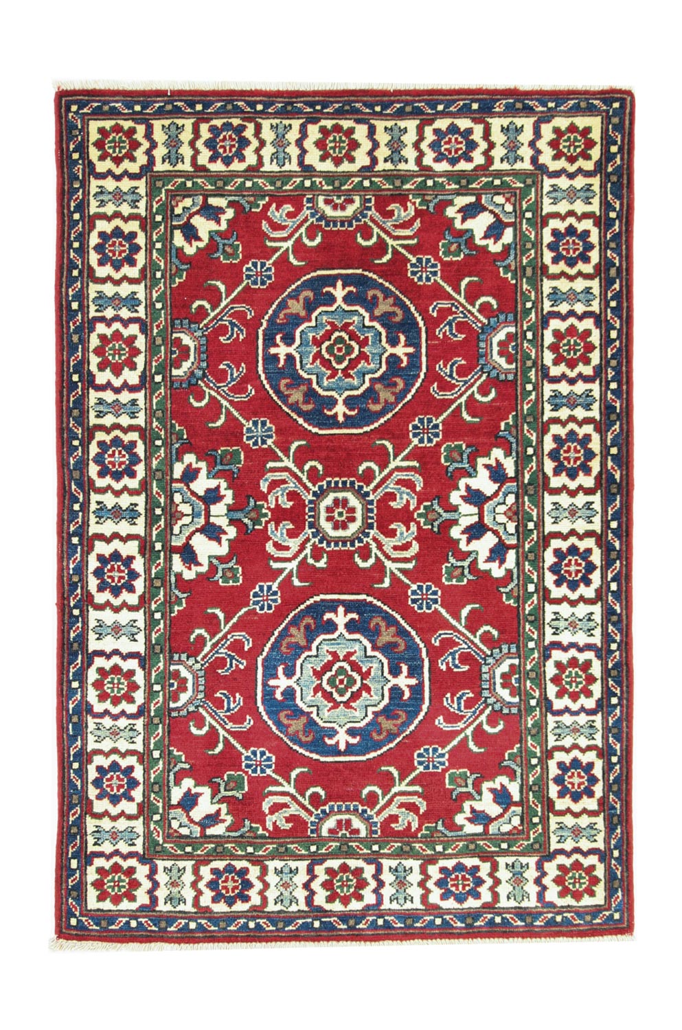 Tappeto Ziegler - Kazak - 147 x 97 cm - rosso
