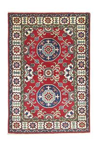Tappeto Ziegler - Kazak - 147 x 97 cm - rosso