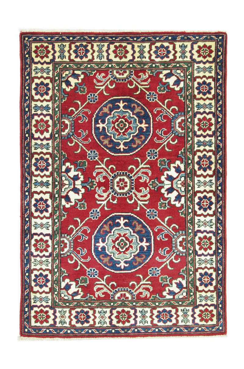 Tappeto Ziegler - Kazak - 147 x 97 cm - rosso