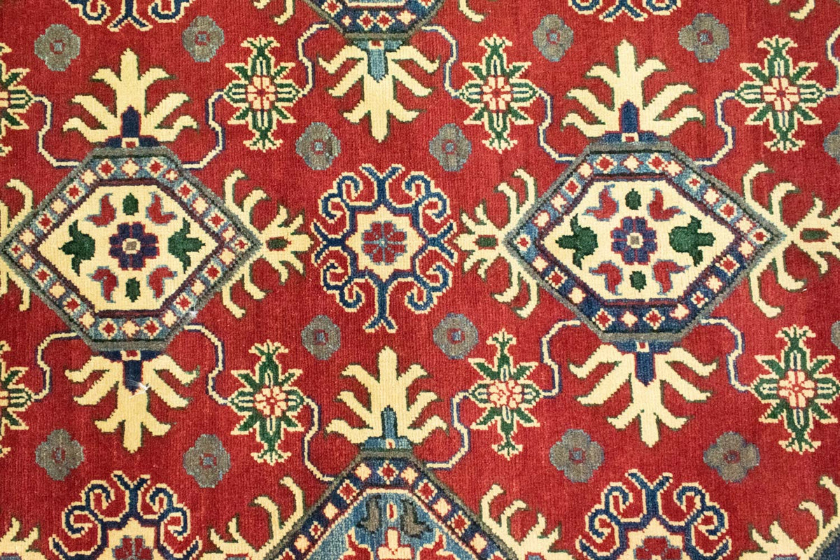 Tappeto Ziegler - Kazak - 175 x 123 cm - rosso