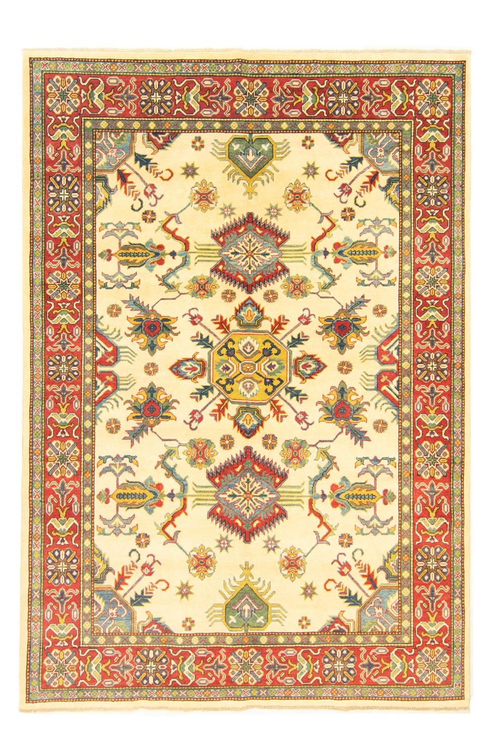 Tappeto Ziegler - Kazak - 291 x 198 cm - giallo