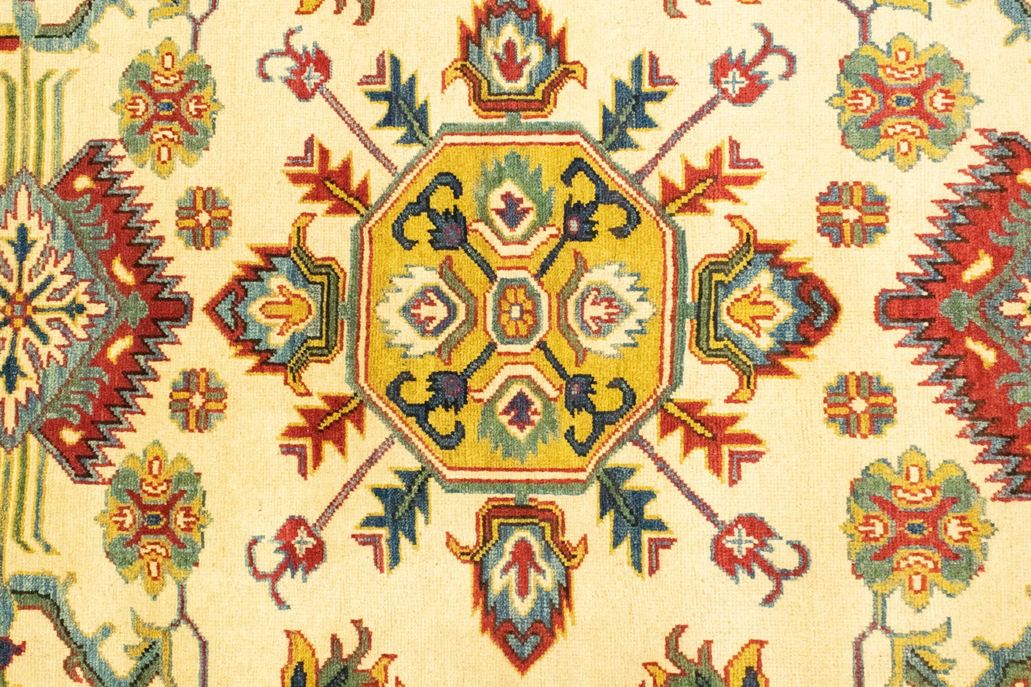 Tappeto Ziegler - Kazak - 291 x 198 cm - giallo