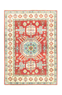 Tappeto Ziegler - Kazak - 176 x 124 cm - rosso