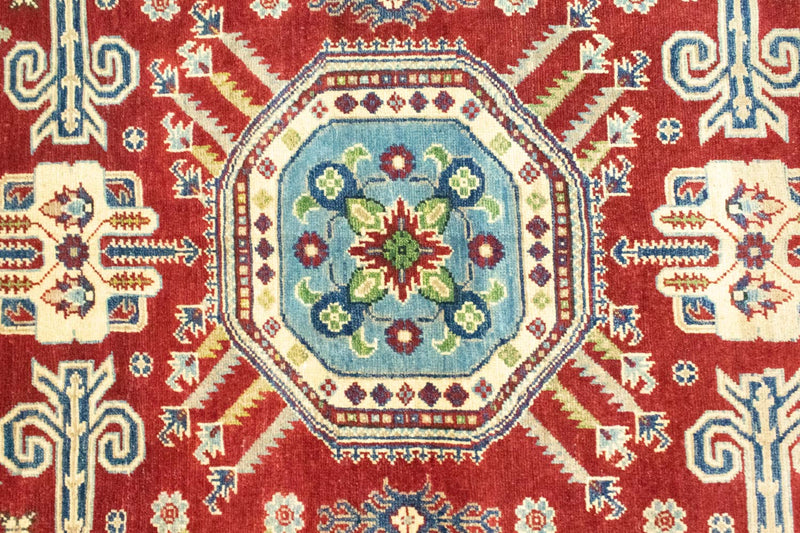 Tappeto Ziegler - Kazak - 176 x 124 cm - rosso