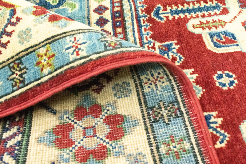 Tappeto Ziegler - Kazak - 176 x 124 cm - rosso