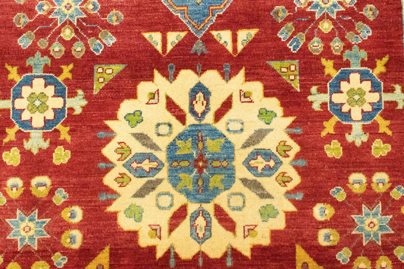 Tappeto Ziegler - Kazak - 287 x 196 cm - rosso