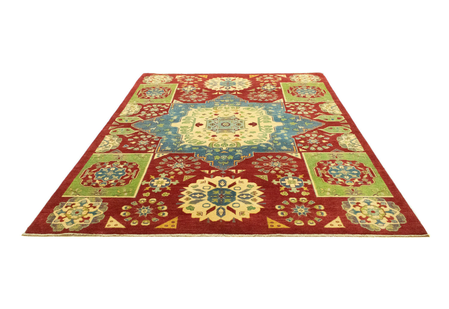 Tappeto Ziegler - Kazak - 287 x 196 cm - rosso