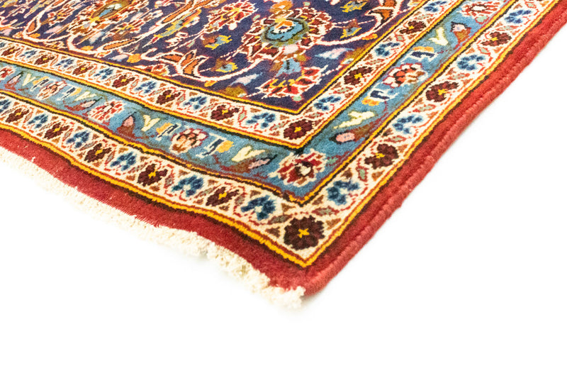 Tappeto Persero - Keshan - 362 x 251 cm - rosso scuro