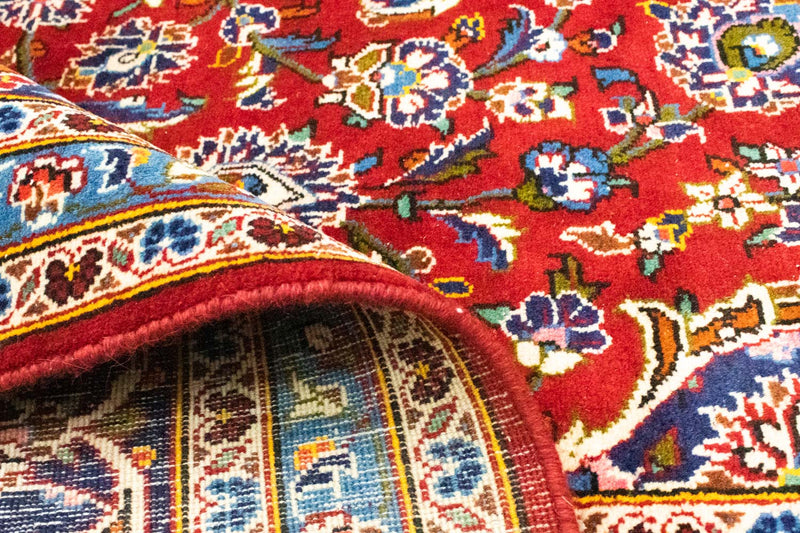 Tappeto Persero - Keshan - 362 x 251 cm - rosso scuro