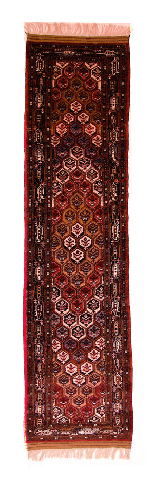 Tappeto corsia Tappeto Persero - Classico - 303 x 79 cm - marrone scuro