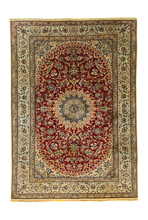 Tappeto Persero - Nain - 356 x 244 cm - rosso
