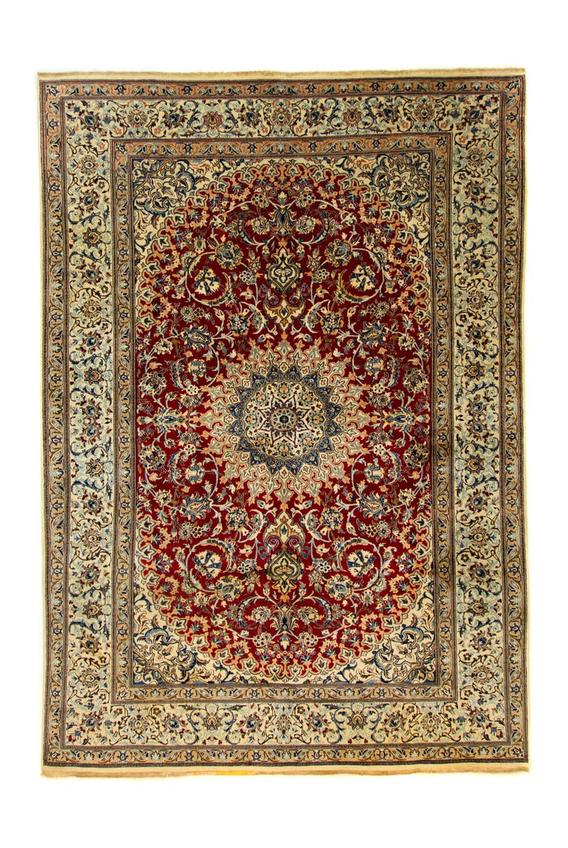 Tappeto Persero - Nain - 356 x 244 cm - rosso