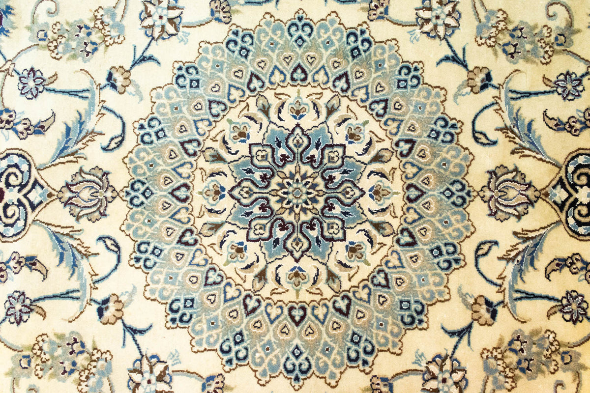 Tappeto Persero - Nain - 339 x 239 cm - bianco naturale