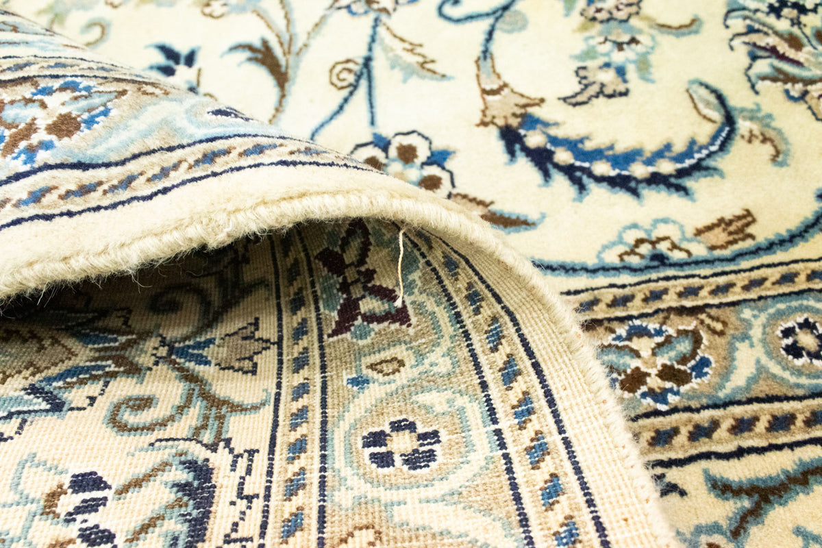 Tappeto Persero - Nain - 339 x 239 cm - bianco naturale