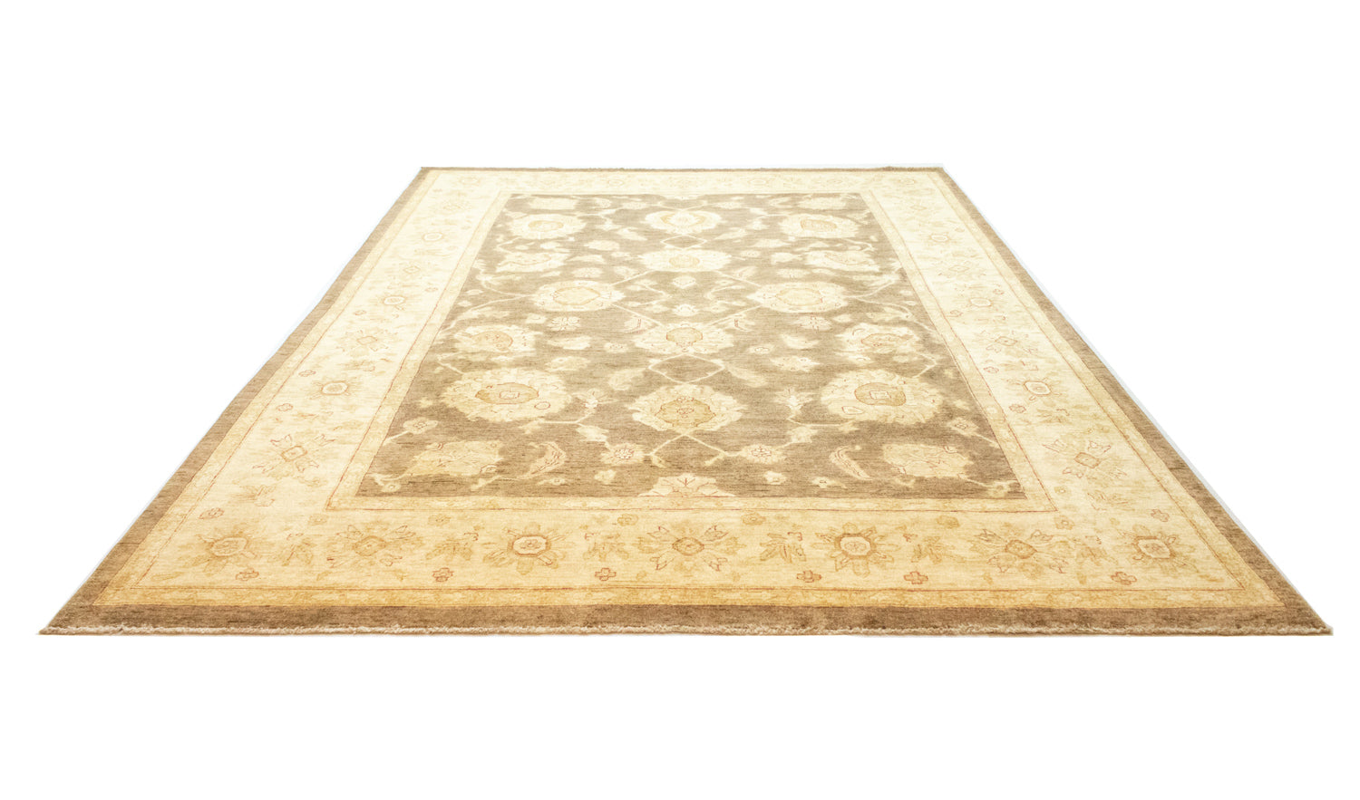 Tappeto Ziegler - 334 x 249 cm - marrone