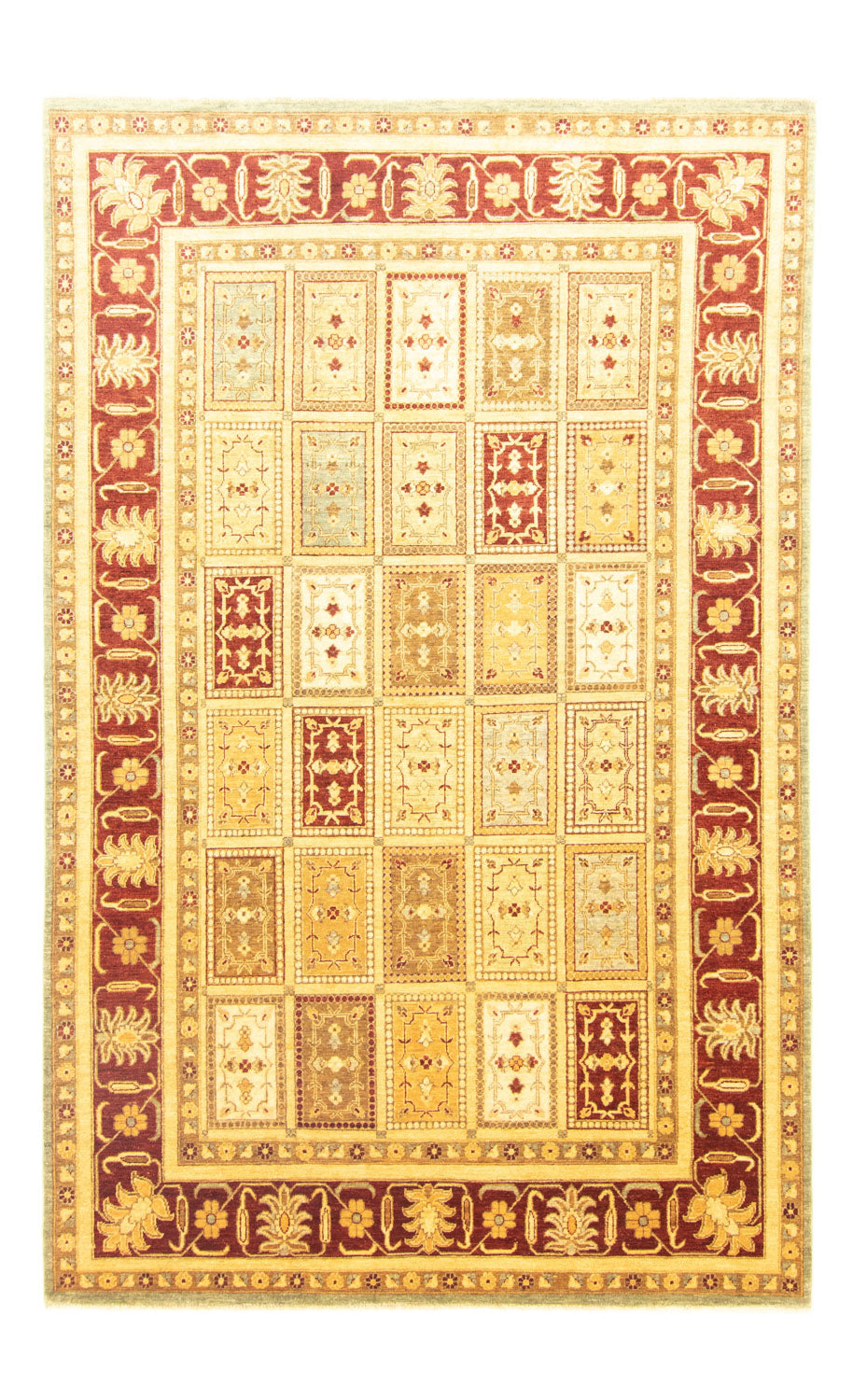 Tappeto Ziegler - 308 x 195 cm - marrone
