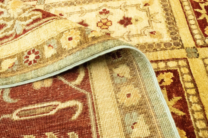 Tappeto Ziegler - 308 x 195 cm - marrone