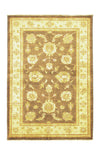 Tappeto Ziegler 102x146cm - Tappeto orientale - Rettangolo / Marrone / 102 x 146 cm Rettangolo