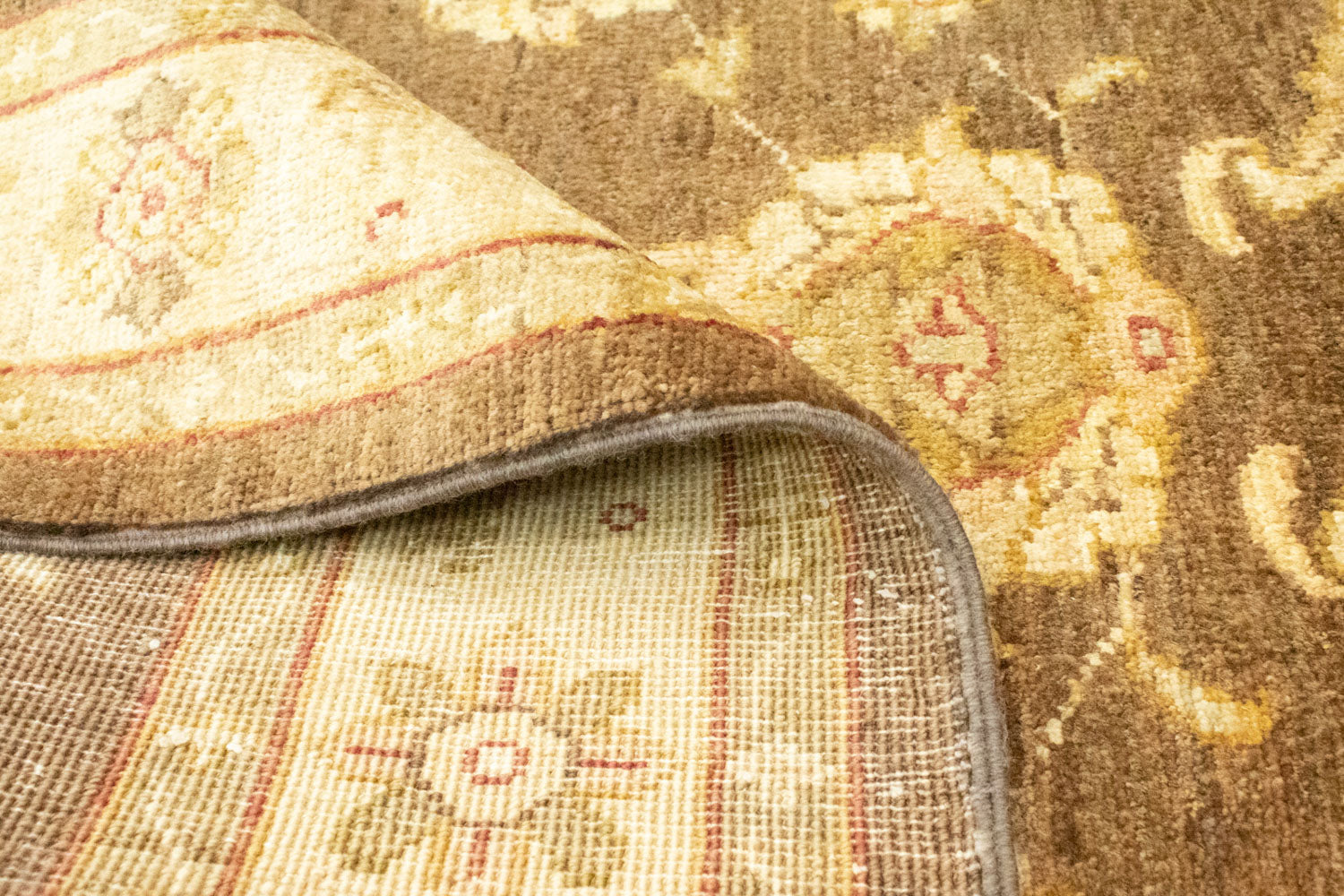 Tappeto Ziegler - 146 x 102 cm - marrone