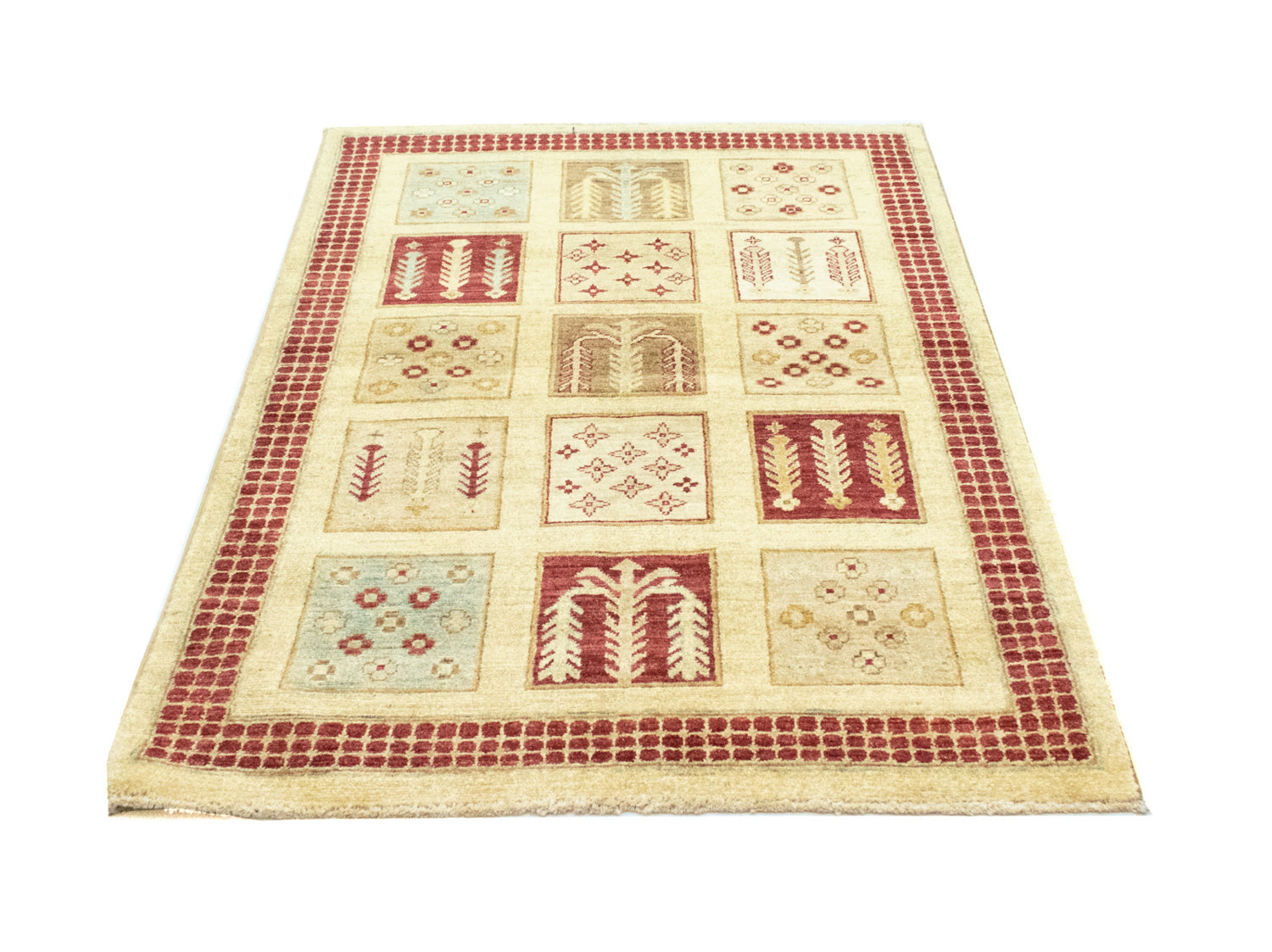 Tappeto Ziegler - 147 x 99 cm - beige chiaro