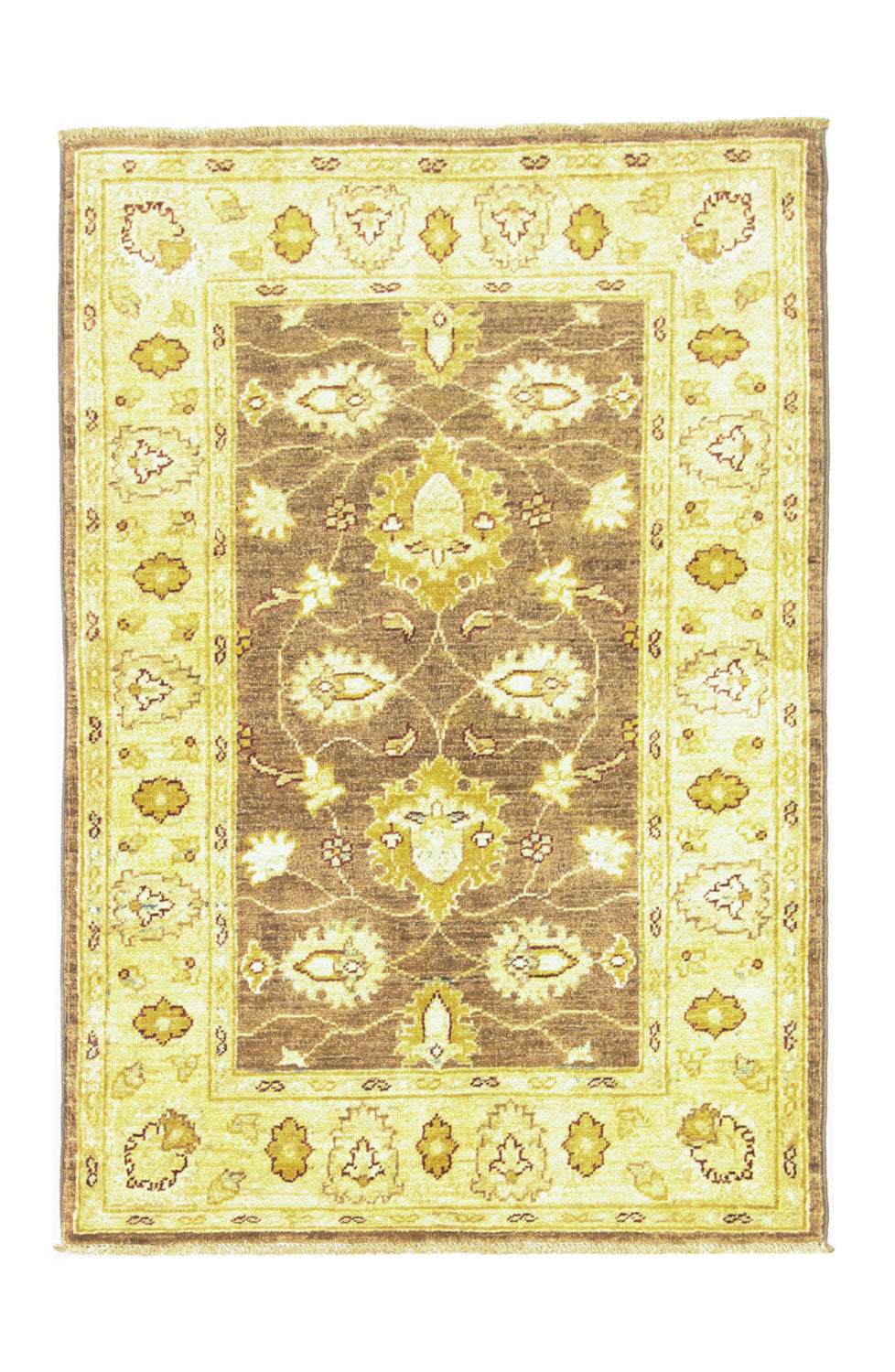 Tappeto Ziegler - 119 x 80 cm - marrone