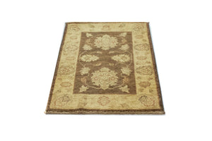Tappeto Ziegler - 91 x 58 cm - marrone