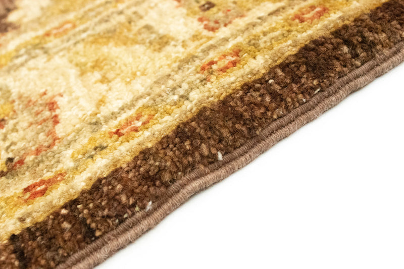Tappeto corsia Tappeto Ziegler - 385 x 90 cm - marrone scuro