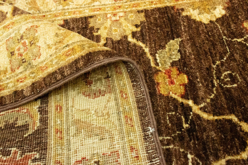 Tappeto corsia Tappeto Ziegler - 385 x 90 cm - marrone scuro